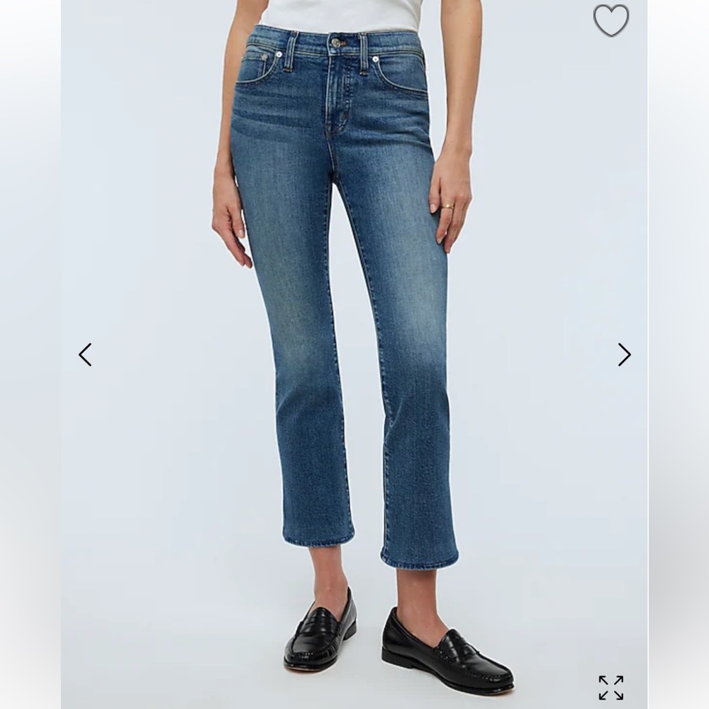 Madewell Petite Kick Out Crop Jeans - CBK INSPIRED